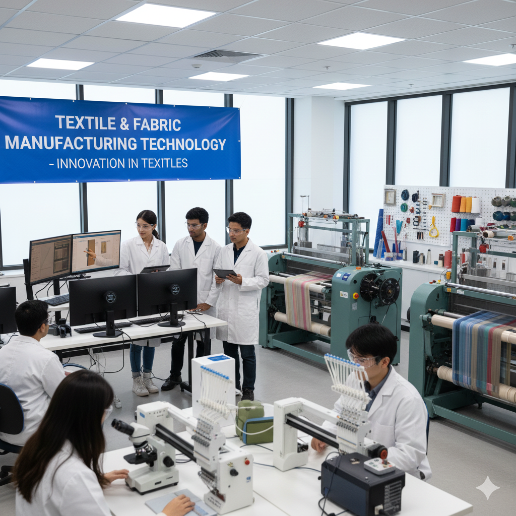 Textile & Fabric Manufacturing Technology